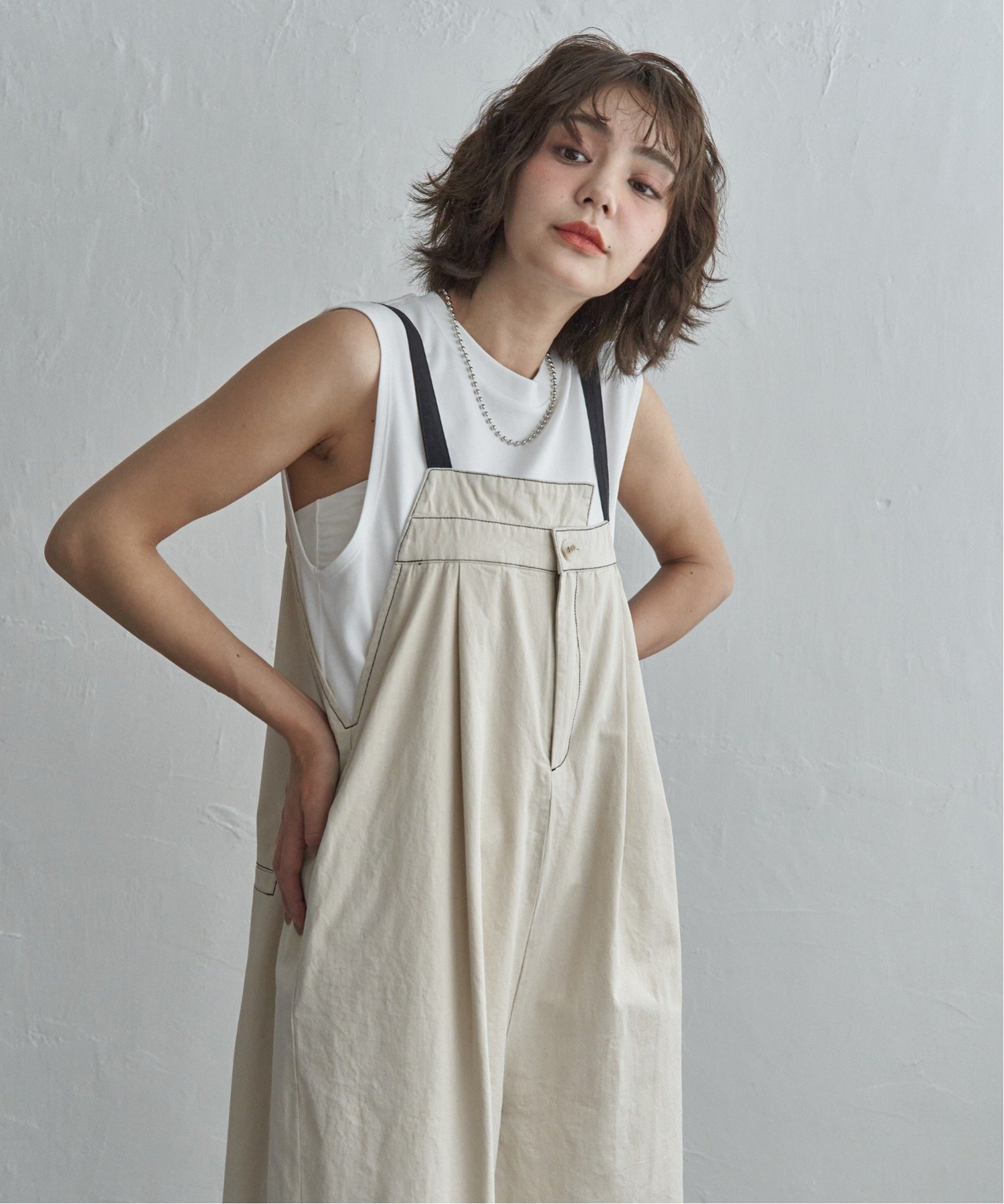 notch. 【 notch. by KR 】アシメサロペット : COX-ONLINE SHOP ヤフー