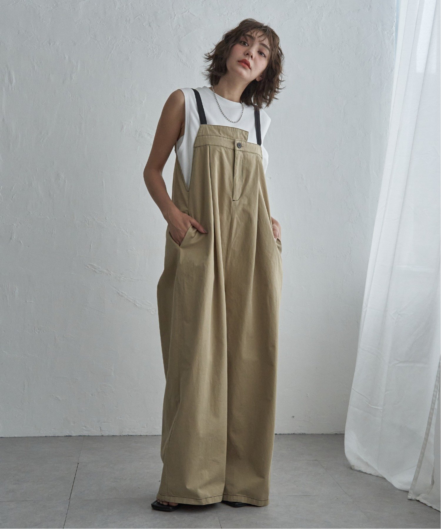 notch. 【 notch. by KR 】アシメサロペット : COX-ONLINE SHOP ヤフー