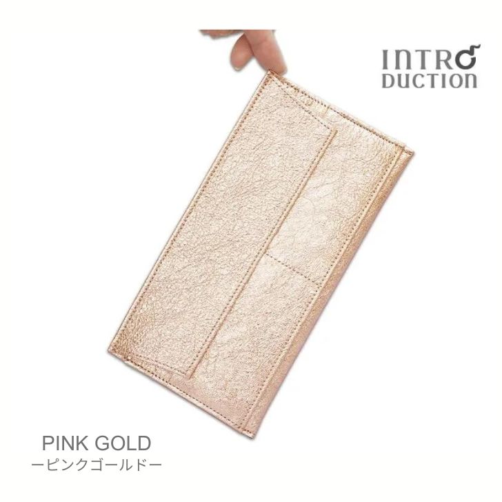 Introduction イントロダクションINTRODUCTION レディース 極薄長財布 