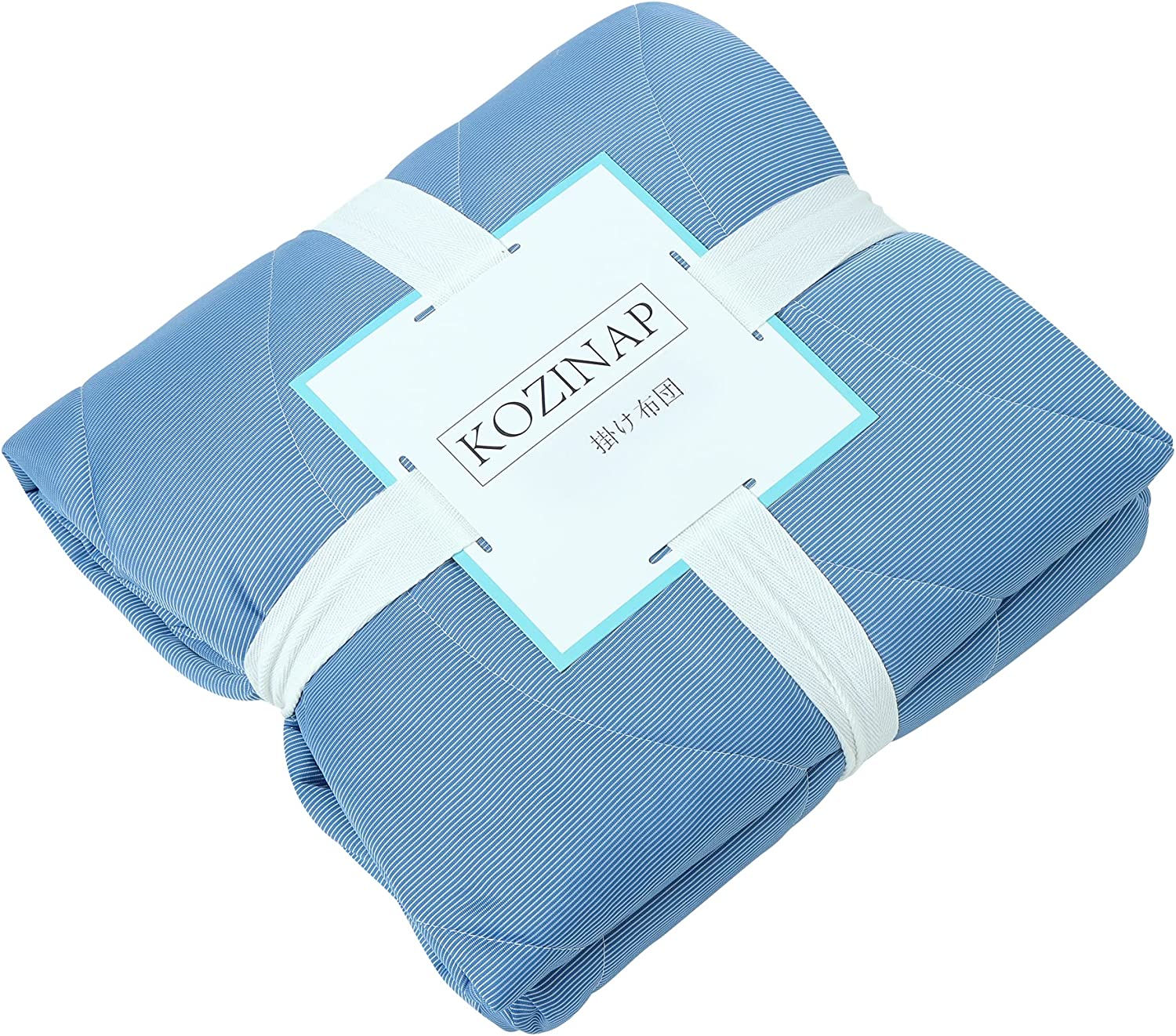 COYOLI 夏用掛けふとん KOZINAP 接触冷感 洗える 抗菌防臭 防ダニ 吸湿
