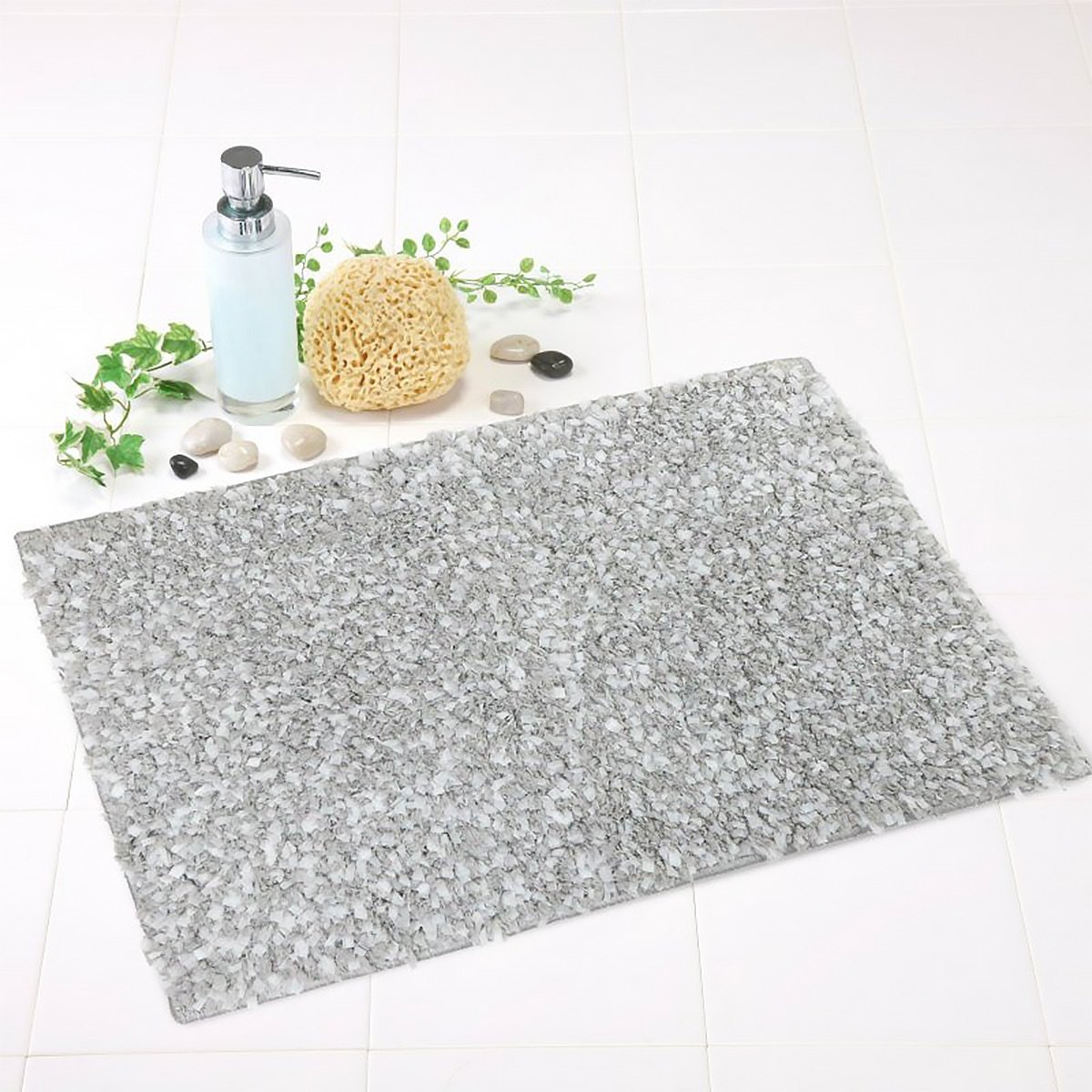 ベビータッチ バスマット おしゃれ ふわもち 吸水 速乾 45×60cm