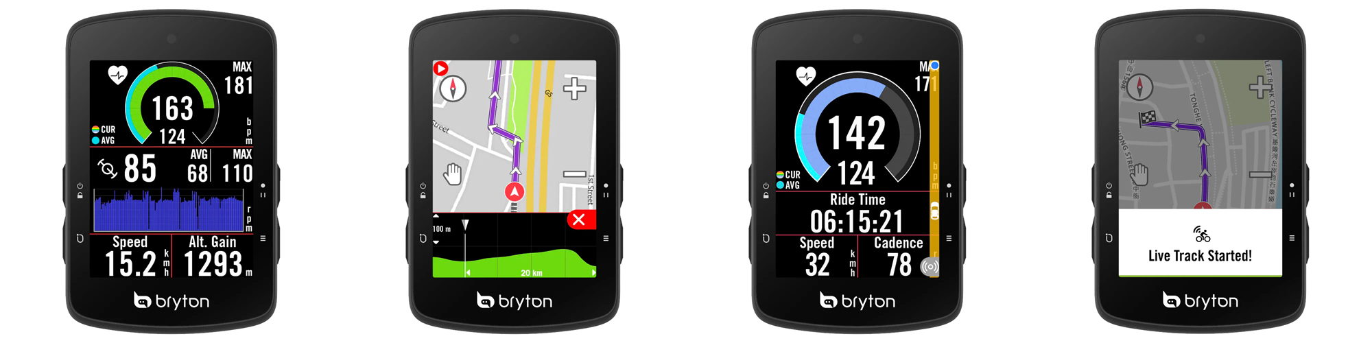 Bryton Rider S510 E ブライトン ライダー 本体のみ (センサー別売り