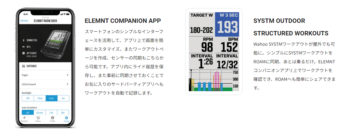 wahoo ELEMNT ROAM V2 ワフー エレメント ローム サイクル wahoo ELEMNT ROAM V2 ワフー エレメント ローム サイクル