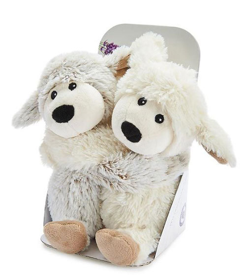あすつく対応 Warmies ウォーマ Hug She 1 ヒツジ Warm Hugs かわいい 湯たんぽ2体セット 湯たんぽ あたたか ぬいぐるみ 簡易ラッピング付き 76 以上節約