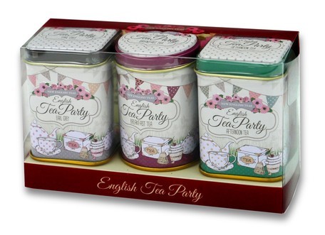 あすつく対応 紅茶 New English Tea ニューイングリッシュティ ティーパーティ 70g ギフト 簡易ラッピング付き ティーバッグ プチギフト お返し 紅茶 Tby 可愛いギフト 雑貨 Cozymom 通販 Yahoo ショッピング