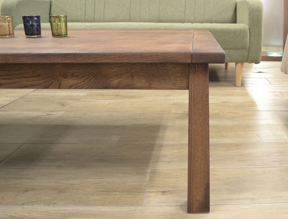 ウッド こたつテーブル Bran［ブラン］ 120cm幅 ダークブラウン : 家具