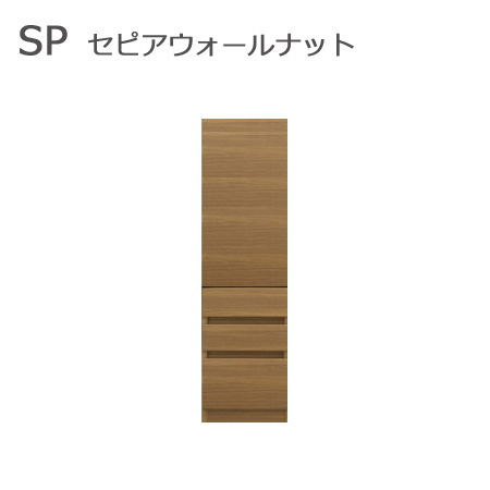 セミオーダー壁面収納GRANNER2(グラナー2）片開き扉・引出3段ラック（幅41〜55cm×奥行42cm×高さ155cm）全14色_16