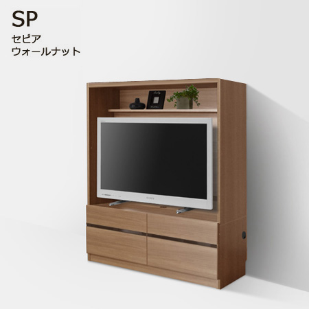 セミオーダー壁面収納GRANNER2(グラナー2）テレビボード天板高45cm（幅121〜140cm×奥行42cm×高さ155cm）全14色｜cozyroom｜16