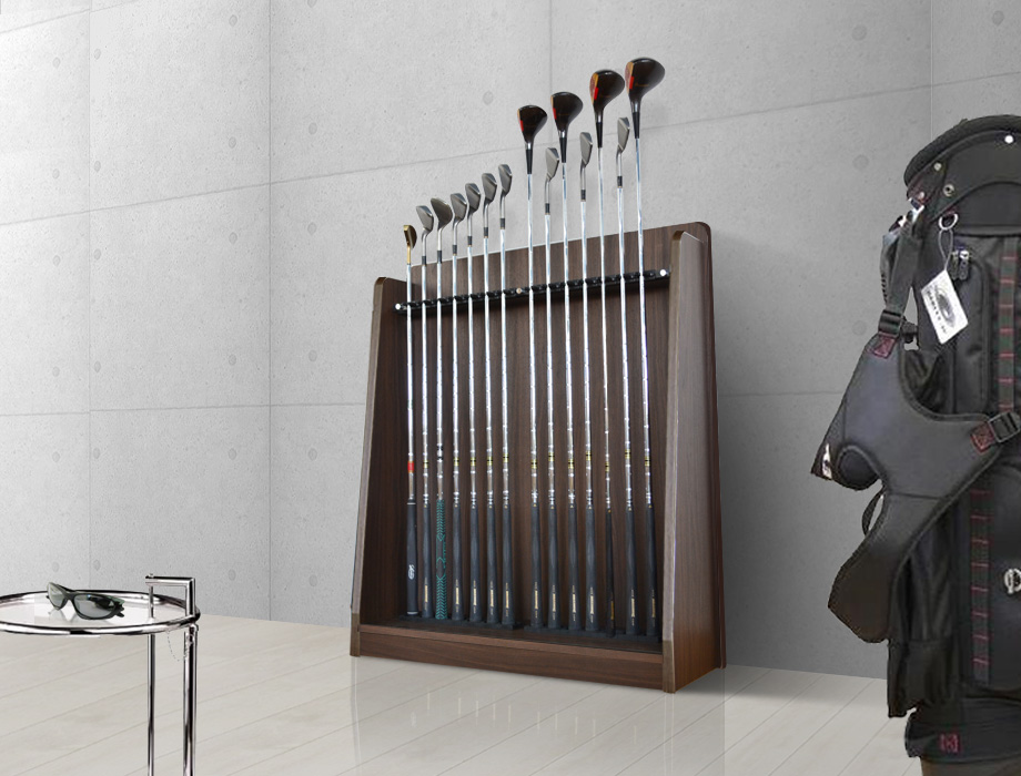 ディスプレイゴルフクラブスタンド パーマー 14本収納タイプ