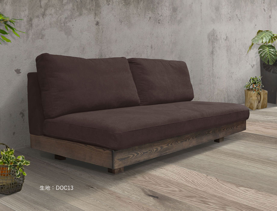 新入荷 NIKE(ニーケ)カウチソファ 幅190cm用替えクッション(背もたれ/座) 【1118953672】 (40900円)