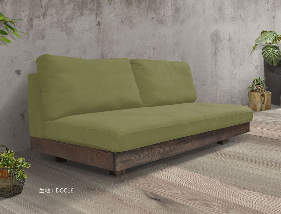 新入荷 NIKE(ニーケ)カウチソファ 幅190cm用替えクッション(背もたれ/座) 【1118953672】 (40900円)