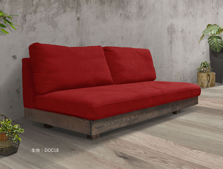 新入荷 NIKE（ニーケ）カウチソファ 幅190cm用替えクッション（背もたれ/座） 【1118953672】(40900円)