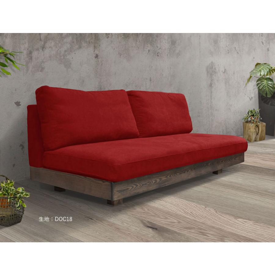 新入荷 NIKE(ニーケ)カウチソファ 幅190cm用替えクッション(背もたれ/座) 【1118953672】 (40900円)