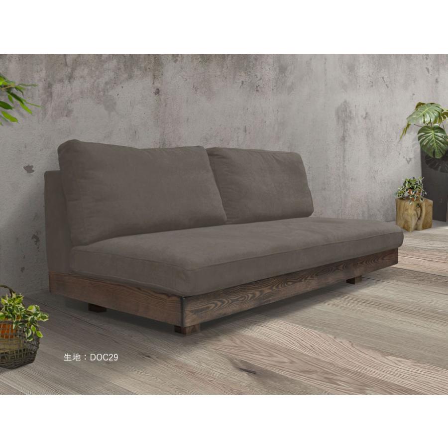 新入荷 NIKE(ニーケ)カウチソファ 幅190cm用替えクッション(背もたれ/座) 【1118953672】 (40900円)