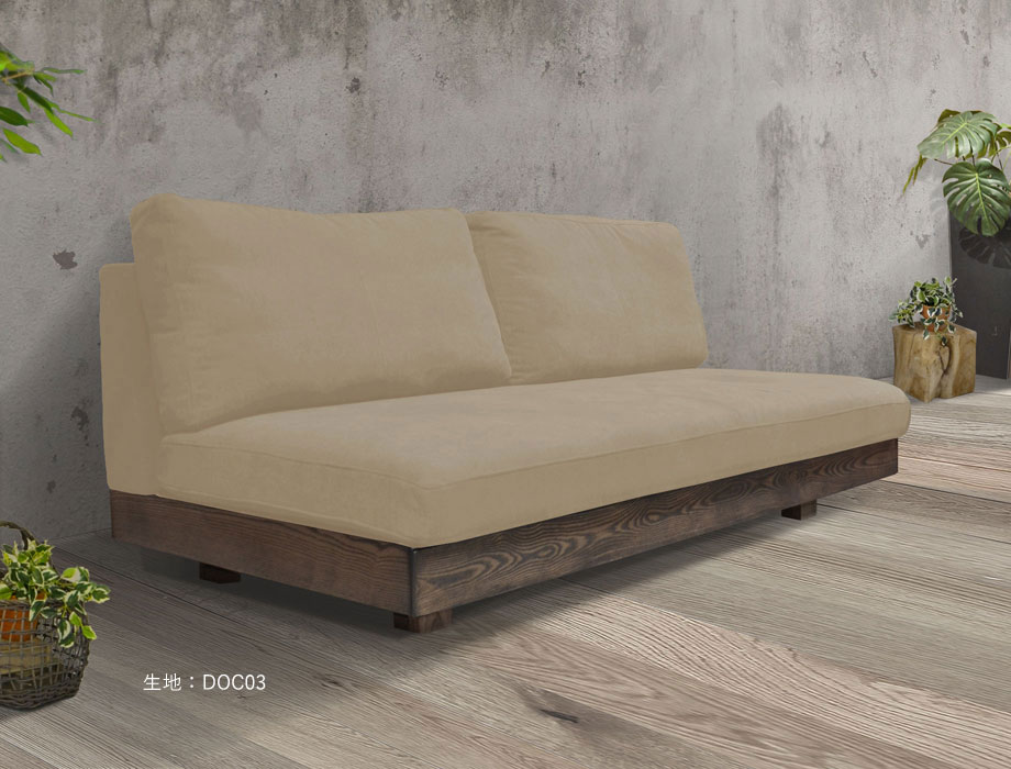 新入荷 NIKE(ニーケ)カウチソファ 幅190cm用替えクッション(背もたれ/座) 【1118953672】 (40900円)