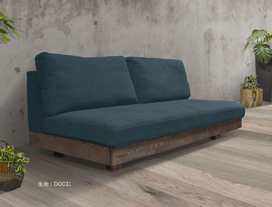 新入荷 NIKE（ニーケ）カウチソファ 幅190cm用替えクッション（背もたれ/座） 【1118953672】(40900円)