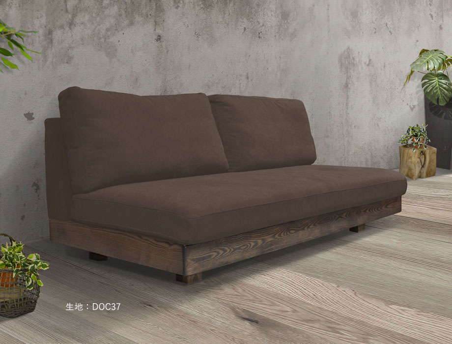 新入荷 NIKE（ニーケ）カウチソファ 幅190cm用替えクッション（背もたれ/座） 【1118953672】(40900円)