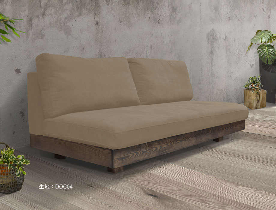 新入荷 NIKE(ニーケ)カウチソファ 幅190cm用替えクッション(背もたれ/座) 【1118953672】 (40900円)