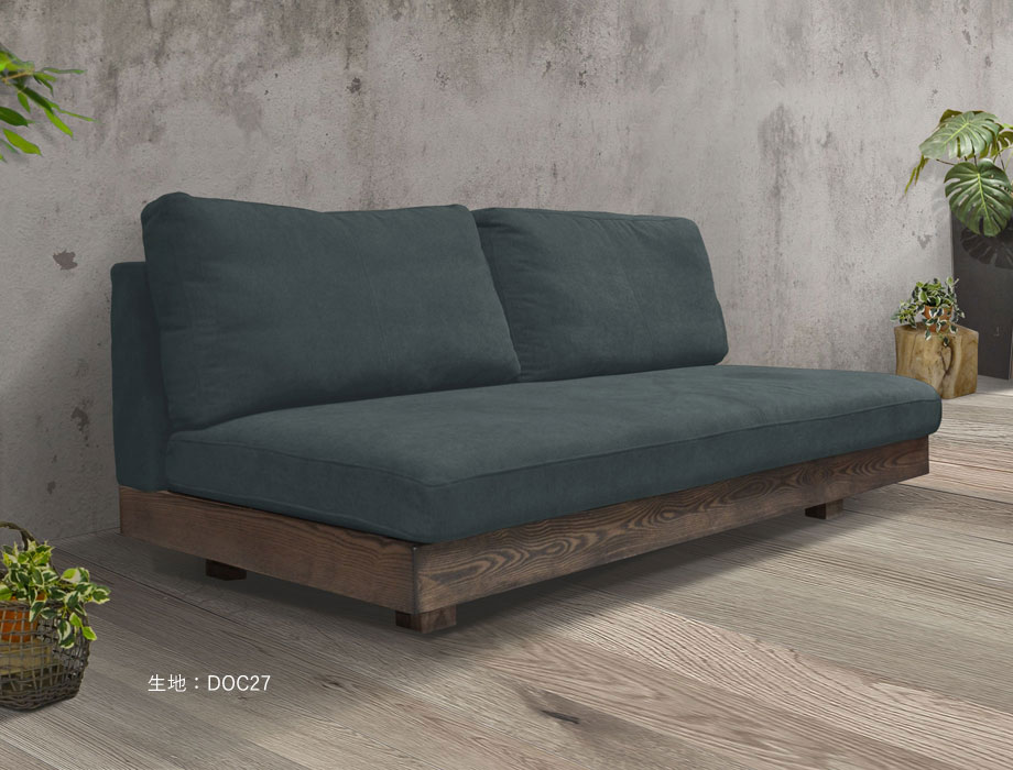 カウチソファ ニーケ 2.5人掛け 幅170cm : 家具通販のコージールーム