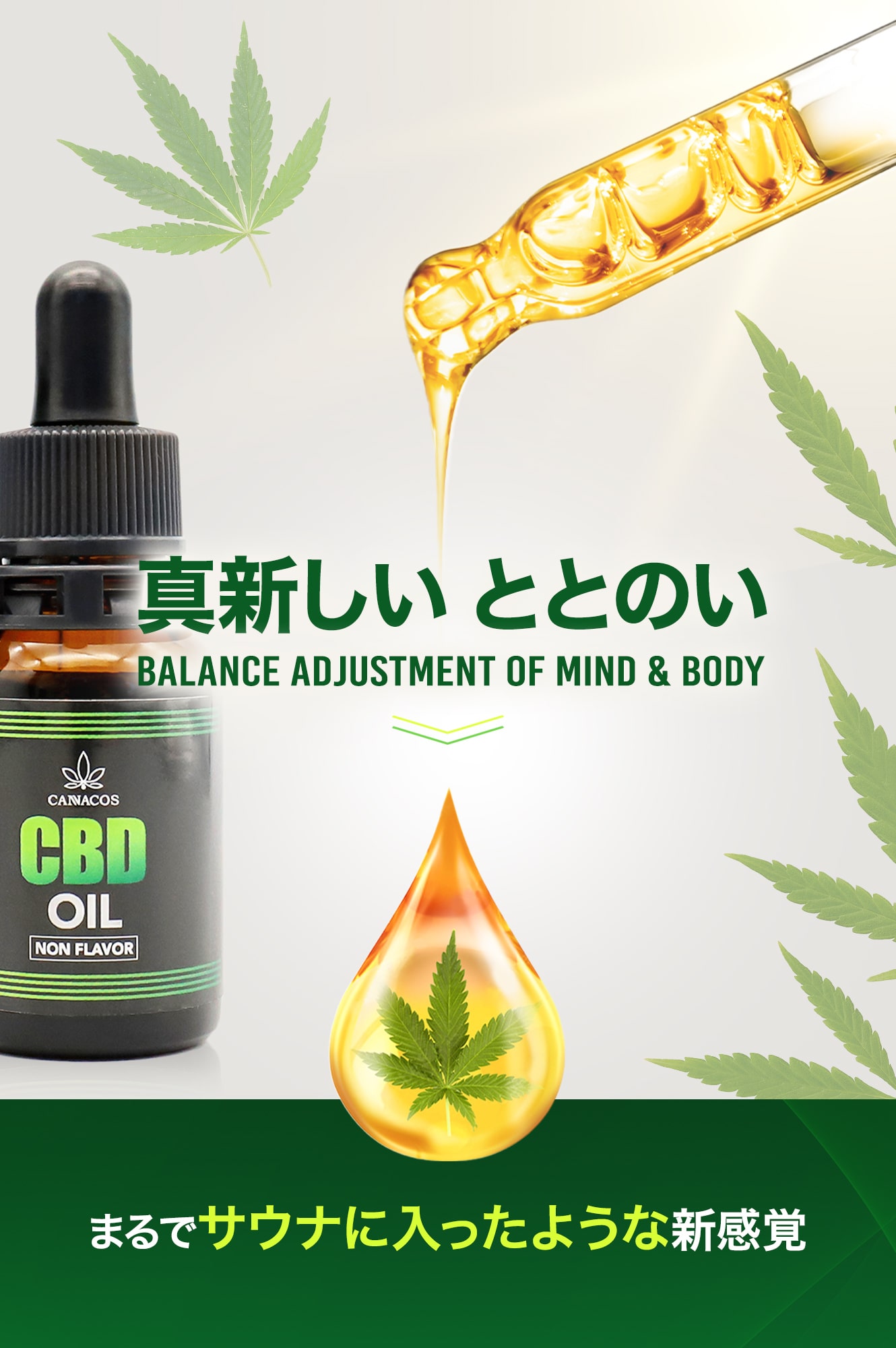 CBD オイル CBD1000mg 10ml 濃度10% キャナコス ブロード