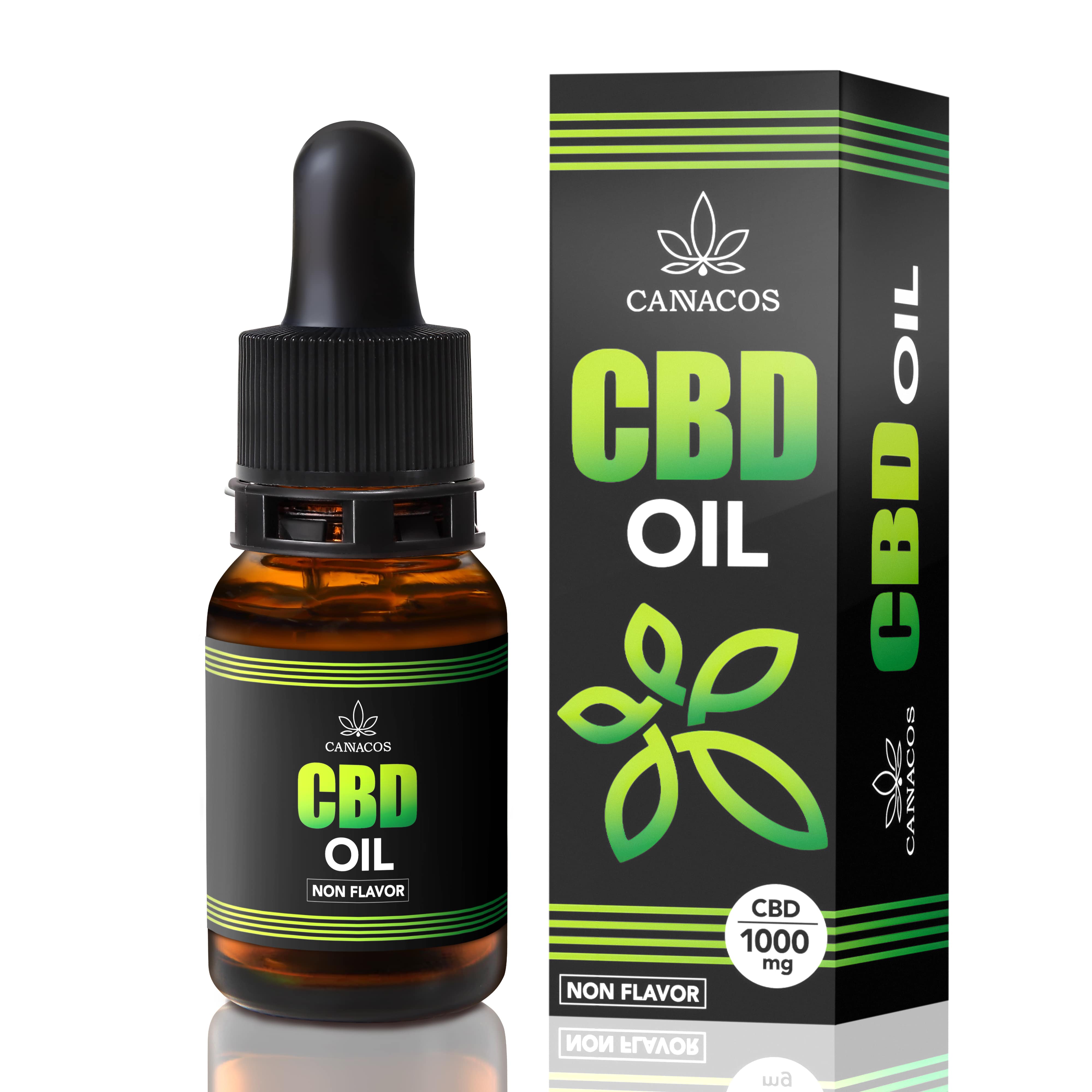 CBD オイル CBD1000mg 10ml 濃度10% キャナコス ブロードスペクトラム