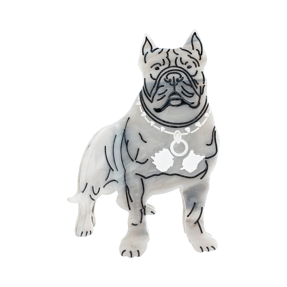 クーポンでさらにお得】 ヘアクリップ ハーフアップ バンスクリップ 犬