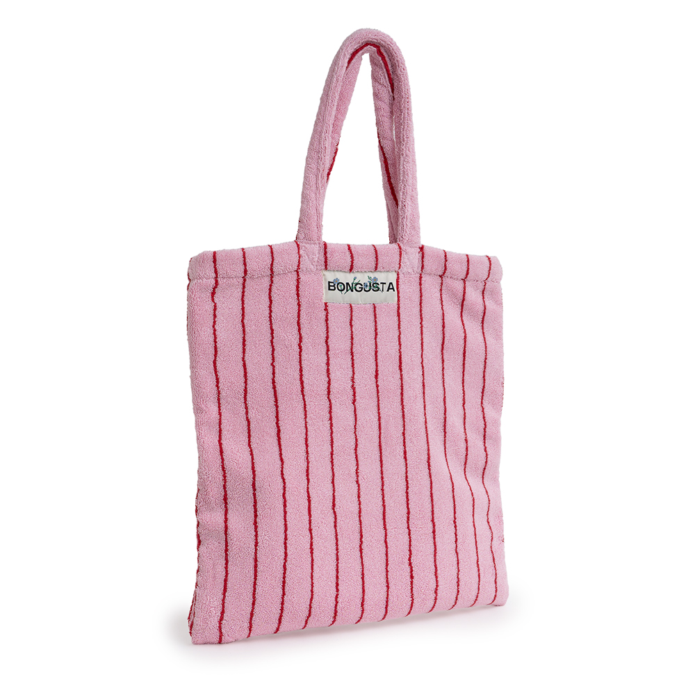 BONGUSTA ボングスタ トートバッグ NARAM TOTEBAG トート タオル地