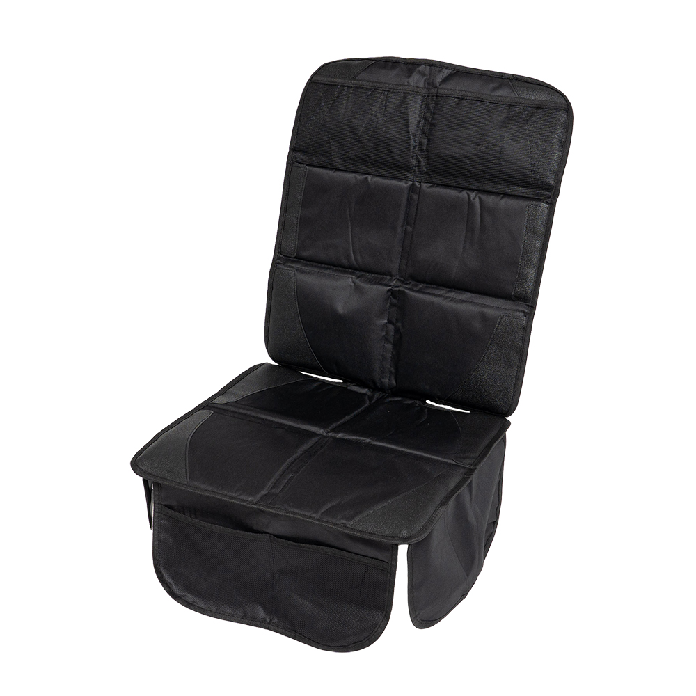 チャイルドシートカバー マットブラック 1,990円オフ】6月8日（月）23:59まで！ 【羽根付き】チャイルドシート