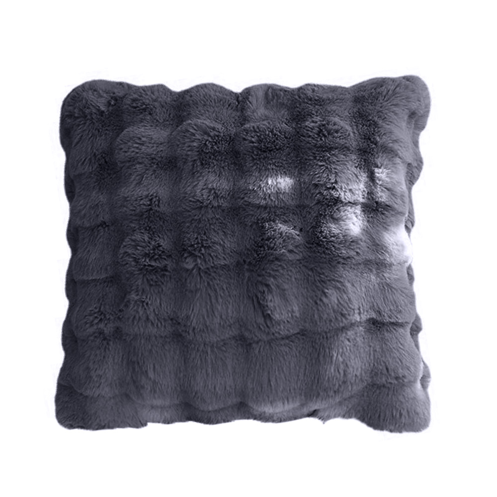 クッション カバー クッションカバー 45×45 北欧 高級感 冬 ふわふわ