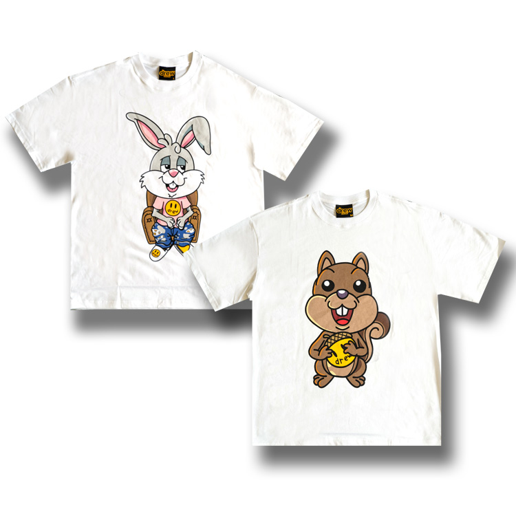 drew house ドリュー ハウス 半袖 半袖 Tシャツ メンズ レディース 福袋 中身の見える アイコニック ストリート オーバーサイズ ブランド