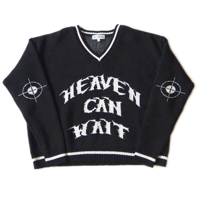 激安本物特別価格 HEAVEN CAN WAIT HCW PHANTOM KNIT ニットセーター