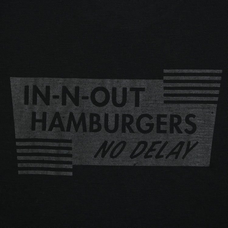 インアンドアウトバーガー in-n-out burger tシャツ 長袖 ロンT メンズ 