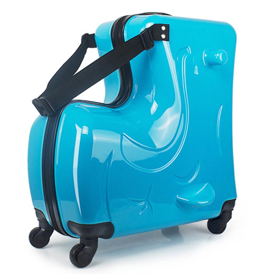 キャリーバッグ キャリーケース スーツケース 子供 車 子供用 乗れる 子供載せ キッズ 旅行かばん トラベル ケース バッグ おもちゃ 収納  おもちゃ :kidcarrycase02-24:CRADLE-KOBE - 通販 - Yahoo!ショッピング