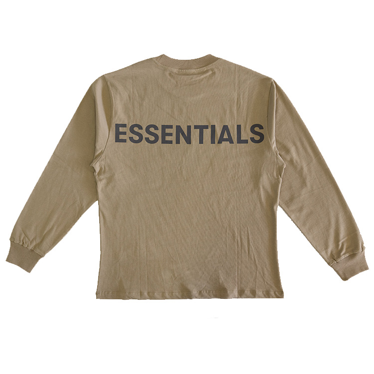 ESSENTIALS エッセンシャルズ ロンT 長袖Tシャツ メンズ レディース FOG ロゴ FE...