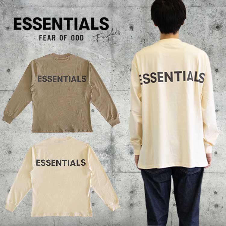 限定品格安Essentials エッセンシャルズ　L/S Tシャツ Tシャツ/カットソー(七分/長袖)