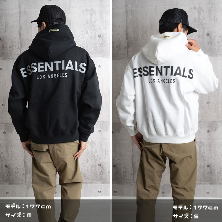 ESSENTIALS エッセンシャルズ パーカー メンズ レディース ユニ