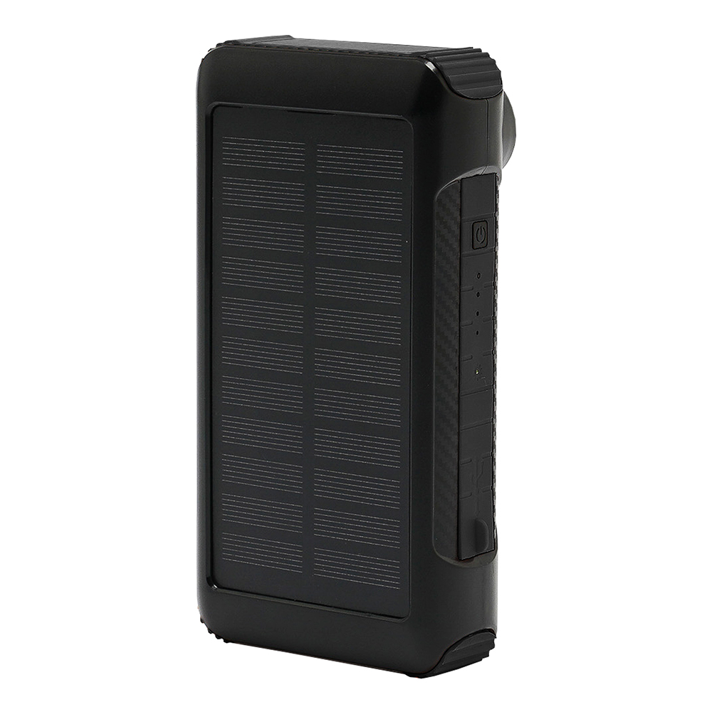 モバイルバッテリー iphone 大容量 20000mAh ソーラーチャージャー