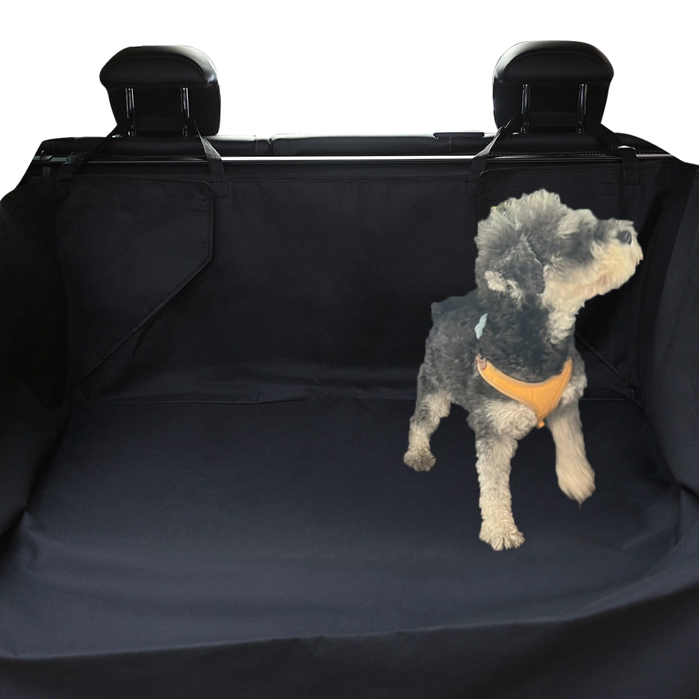 ドライブシート 犬 ペット ドライブシートカバー 車用ペットシート トランクマット ペットアウトドア...
