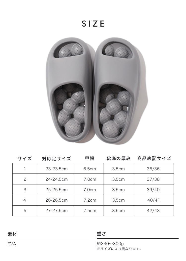 スリッパ 健康サンダル 足つぼ  洗える かわいい 北欧 メンズ レディース 大きいサイズ 通気性 蒸れない つぼ むくみ 前開き 室内履き おしゃれ 滑り止め |  | 16