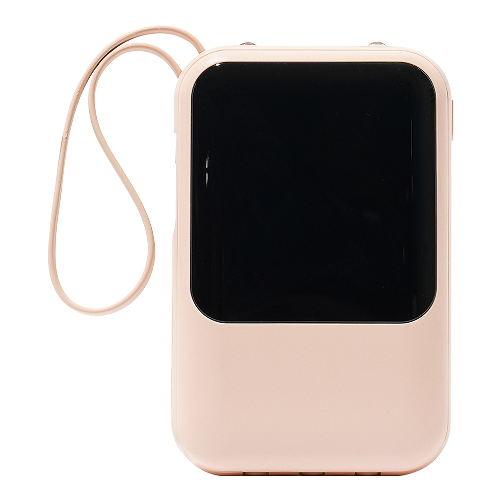ミニモバイルバッテリー　ケーブル内蔵　大容量　小型　軽量　iPhone ブラック Amazon | モバイルバッテリー 超軽量 小型 【22000mAh大容量 4