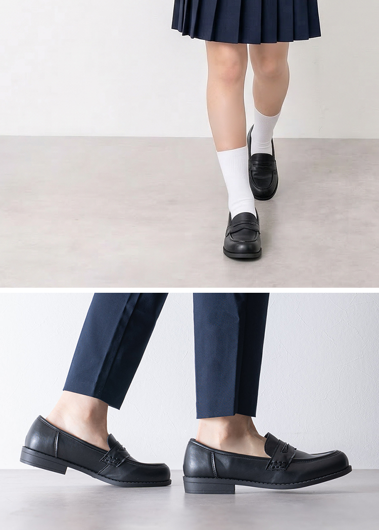 半額SALE】6月17日（水）23:59まで！ ローファー 学生 レディース 歩き