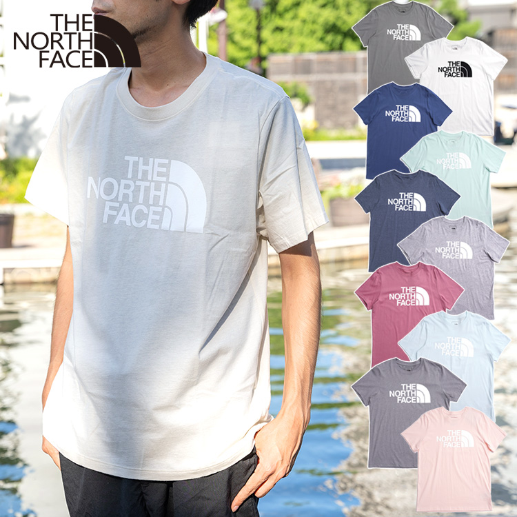 THE NORTH FACE ノースフェイス Tシャツ 半袖 カットソー ビッグロゴ ユニセックス ロゴ メンズ レディース