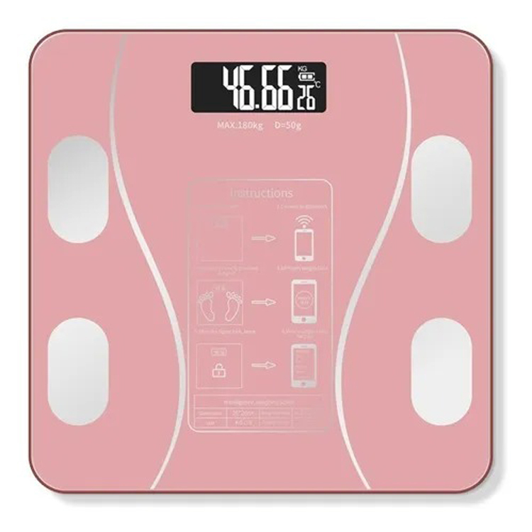 体重計（色：ピンク系）｜健康家電｜家電 通販 - Yahoo!ショッピング