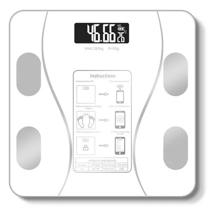 体重計 スマホ連動 安い 体脂肪 usb充電 乾電池 Bluetooth 高精度 体重 水分率 骨量 基礎代謝 内臓脂肪 BMI 体重管理 iOS Android 父の日｜cradlekobe｜03
