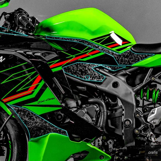 zx4r カーボンの商品一覧 通販 - Yahoo!ショッピング