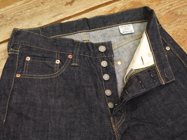 シュガーケーン ジーンズ 12oz.スリムフィット 1947モデルタイプ3