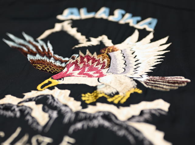 TAILOR TOYO テーラー東洋 スカシャツ “ALASKAN EAGLE” アラスカ
