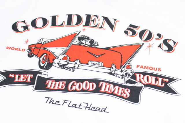 The Flat Head（フラッドヘッド） フラットヘッド Tシャツ FN-THC-063