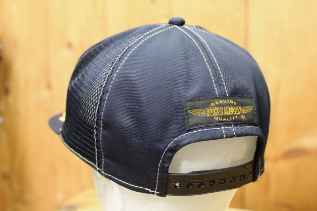 TOYS McCOY（トイズマッコイ） TMA2607 MESH CAP SNOOPY 