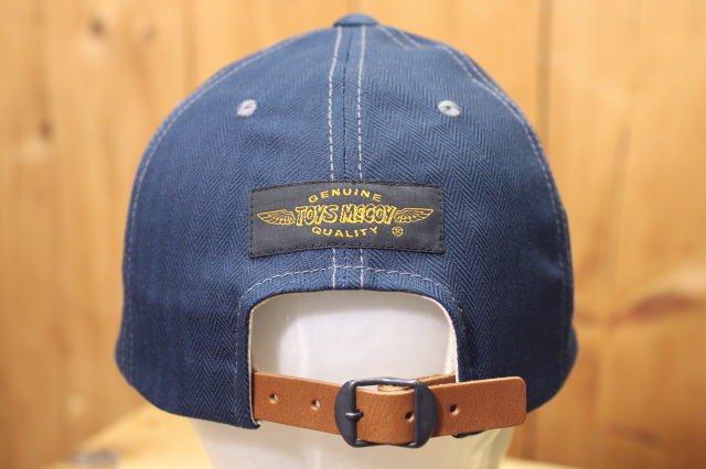 TOYS McCOY（トイズマッコイ） TMA2603 COTTON HERRINGBONE CAP USAF